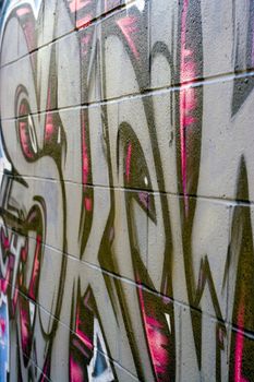 Graffiti texture - works great as a background or backdrop in any design.