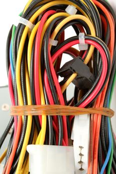 color computer cables with connector 2