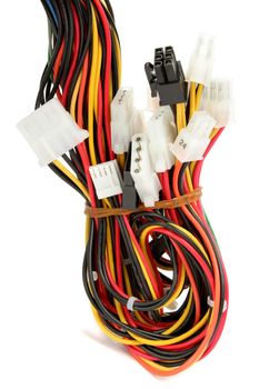 color computer wires with connectors 1