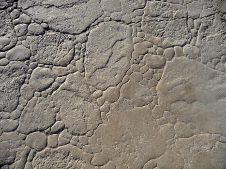 Close up image a concrete texture.
