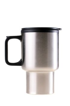 The aluminium mug for coffee with a cover, is recommended to use in the car.