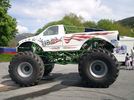 big monster truck