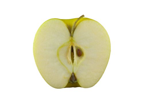 Half an apple