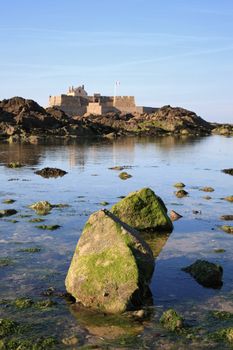 The Fort National Viewed from Saint-Malo, built by Vauban in 1689