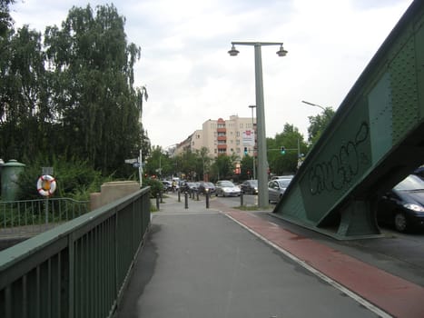 The bridge in Charlottenburg