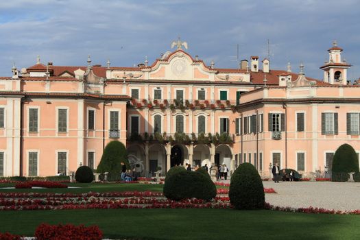 Palazzo Estense, the most important building in Varese, Italy, built during the second half of the eighteenth century.