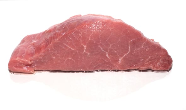 Fresh piece of a fillet of beef for cooking