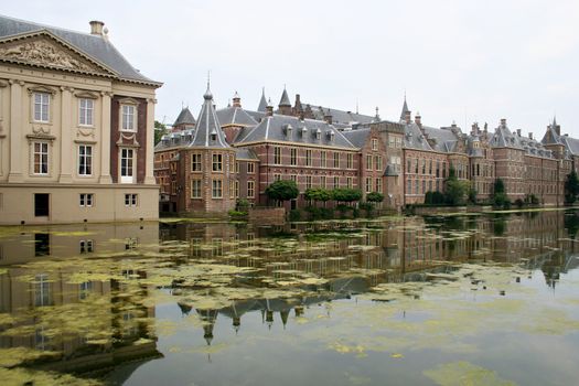 Binnenhof. Dutch Parliament buildings in The Hague