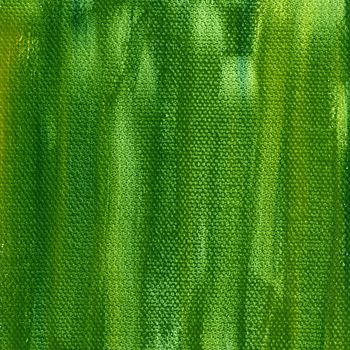 grunge green watercolor abstract on artist canvas, self made by photographer