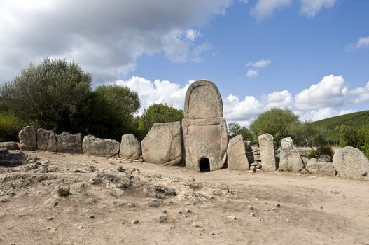 giants tomb in Sardinia