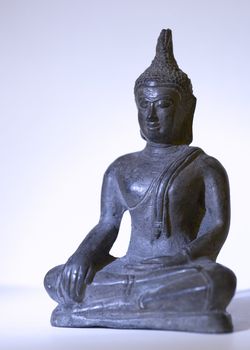 A close-up photo of a statuette from Thailand