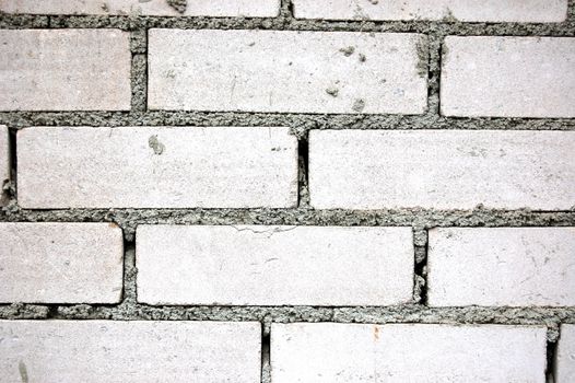 brick wall of a house as a background
