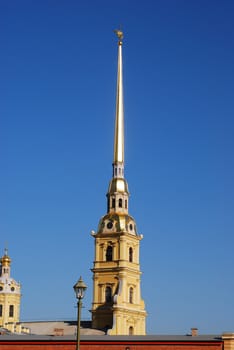 The Peter and Paul cathedral, Saint Petersburg, Russia