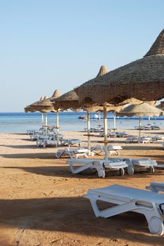 Beach umbrella, Egipt