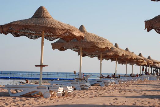 Beach umbrella, Egipt