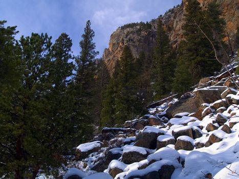 Fern Lake Trail - Rocky Mountain National Park