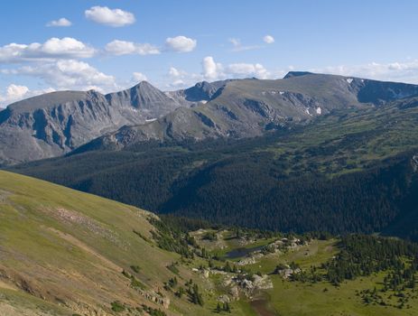 Summer along Trail Ridge Road - Rocky Mountain National Park
