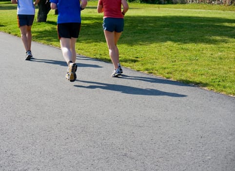 Three Joggers
