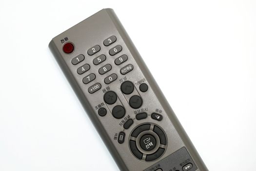 User Friendly Remote Control of Tv Korean model