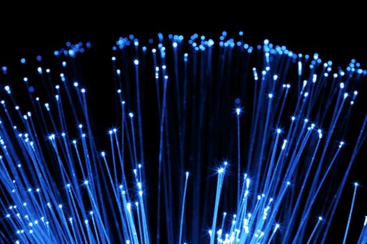 communication technology over modern dsl fiber optics