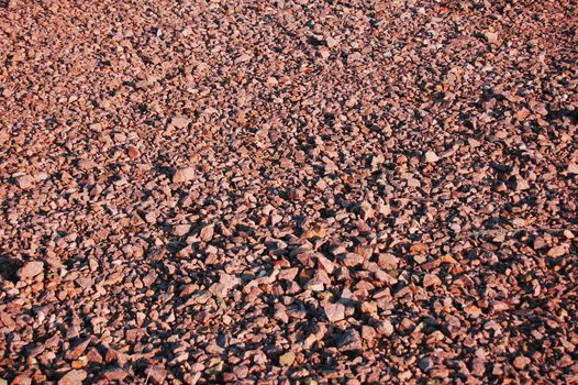 texture of gravel can be used as background
