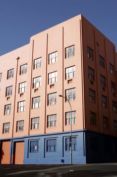 Colorful Apartment Building, Australia