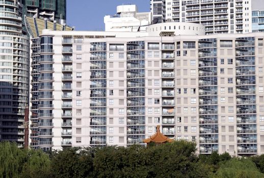 Urban Apartment Building, Sydney, Australia