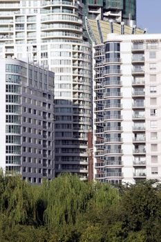 Urban Apartment Building, Sydney, Australia