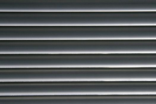 Horizontal Grey Lines - Venetian Blinds - Texture, Background