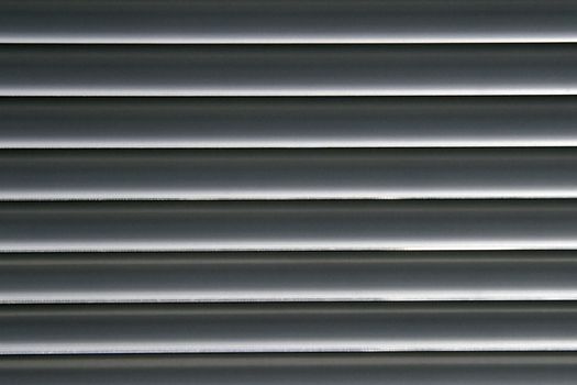 Horizontal Grey Lines - Venetian Blinds - Texture, Background