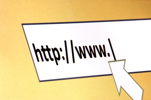 surfing with browser in the internet to a onlinebanking website