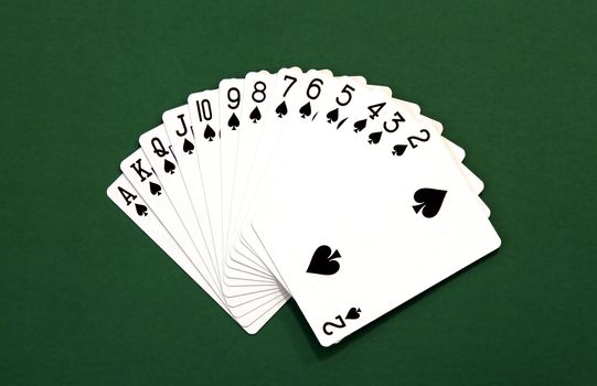 Spades - Set Of Cards