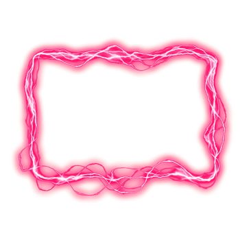 flash frame with copyspace for a text message