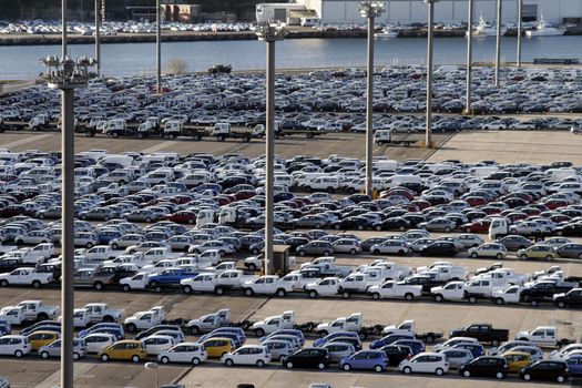 Harbour Car Park - Sydney Australia