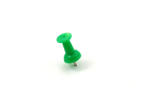 simple pin isolated on a white background