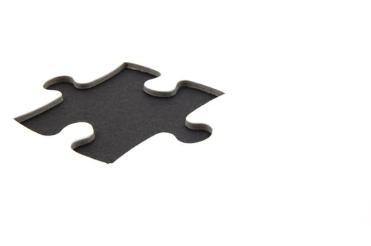 puzzle or jigsaw background with copyspace for text message