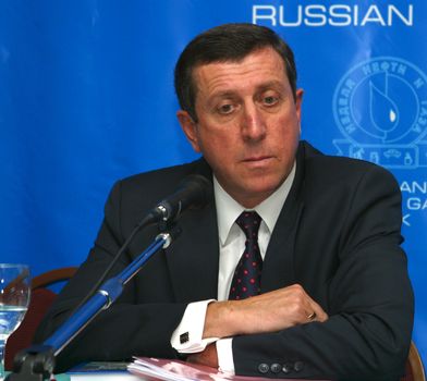 Vice-president of company "Rosneft" Sergey Oganesjan