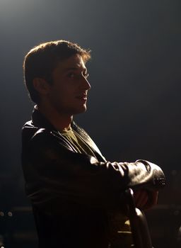 Performance "September.doc" director Michael Ugarova. In a picture: Sergey Shevchenko