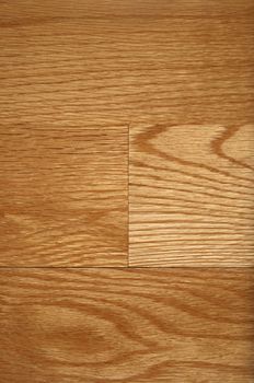 Texture of the polished hardwood floor of natural color