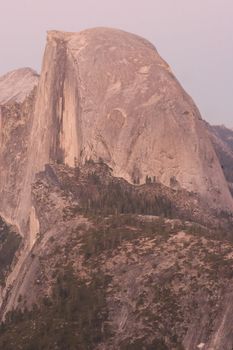 Glacier Point is a viewpoint above Yosemite Valley, in California, USA. It is located on the south wall of Yosemite Valley