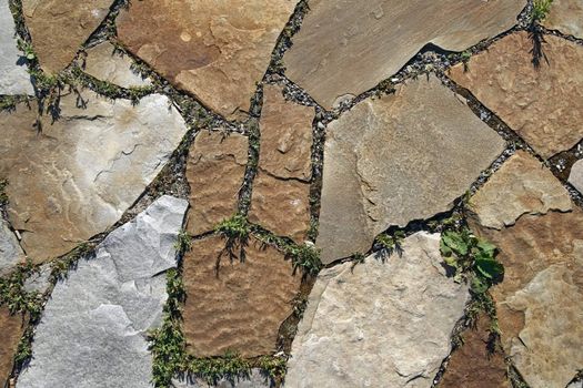 Texture of paving � stone tile pattern.