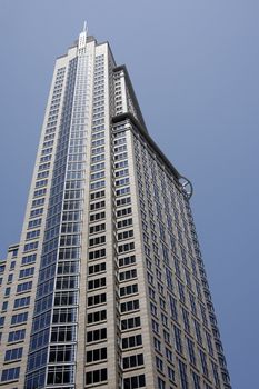 Modern Tall Urban Office Building In Sydney, Australia