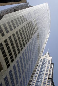 Modern Tall Urban Office Building In Sydney, Australia