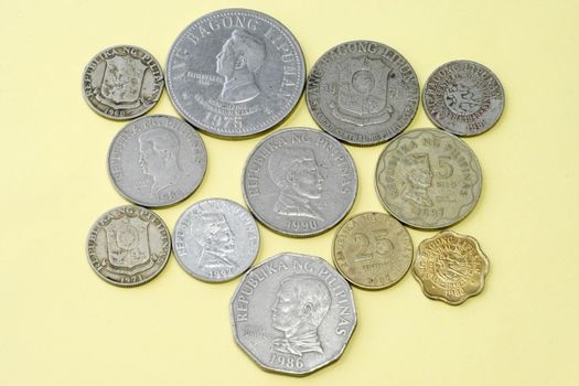 Old Coins of The Philippinesvery - rare collection of vintage coins