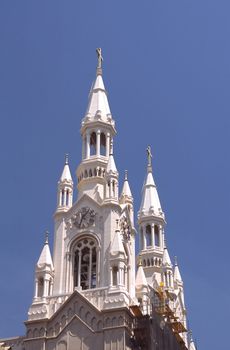 Saints Peter and Paul Church is a Roman Catholic Church in San Francisco's North Beach neighborhood.