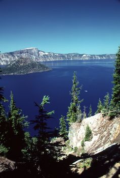 Crater Lake National Park is a United States National Park located in Southern Oregon