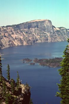 Crater Lake National Park is a United States National Park located in Southern Oregon