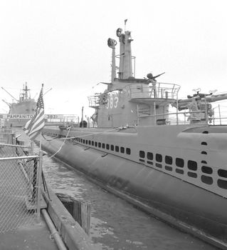 USS Pampanito (SS-383), a Balao-class submarine, was the only ship of the United States Navy