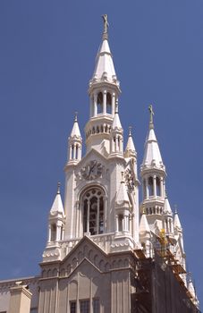 Saints Peter and Paul Church is a Roman Catholic Church in San Francisco's North Beach neighborhood.