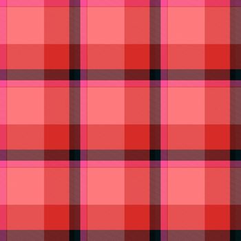 Tartan Design Background and a Seamless Art